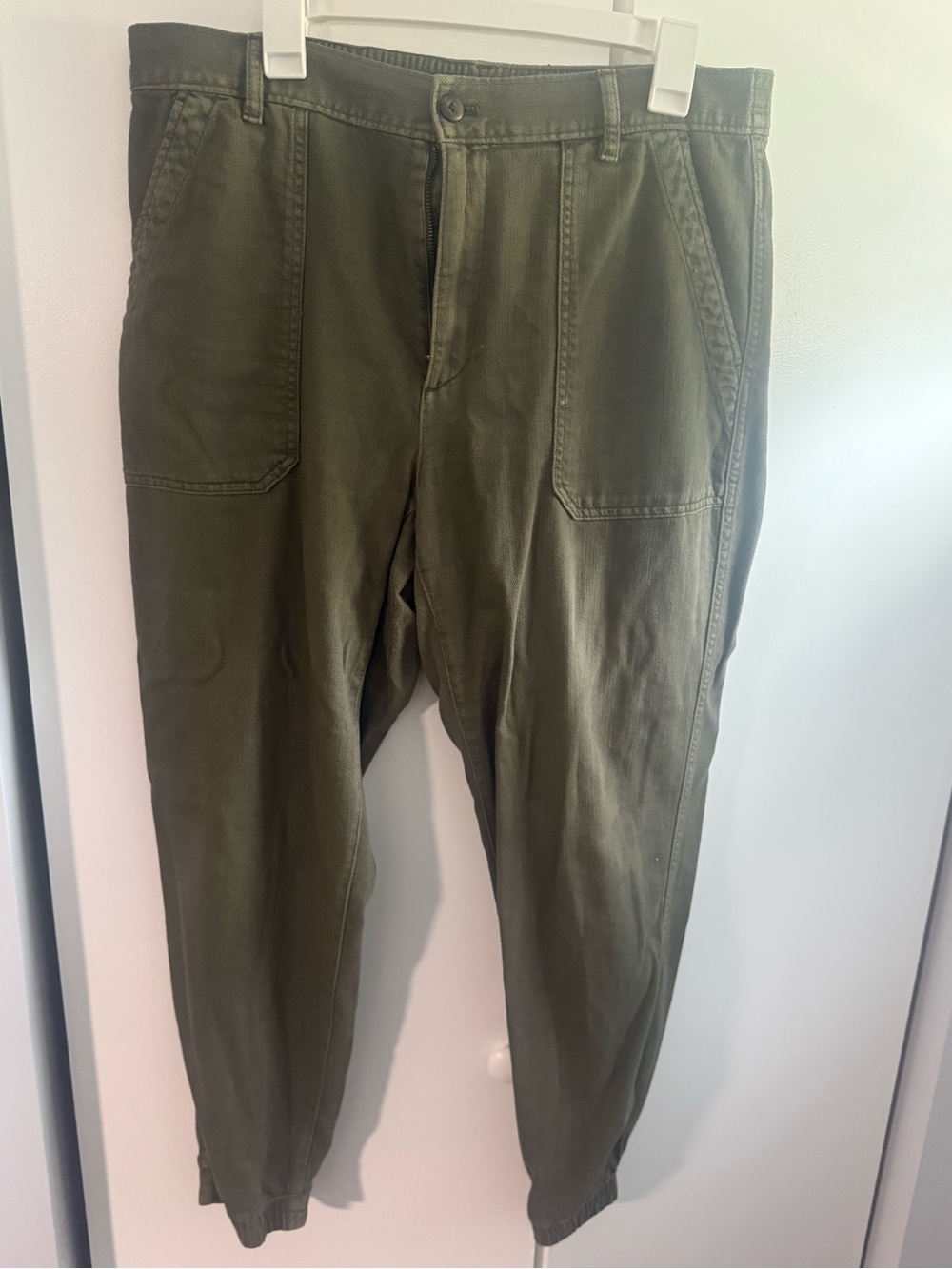 GAP twill pants